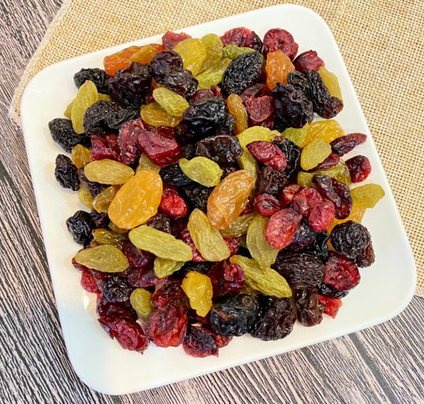 四色綜合葡萄乾