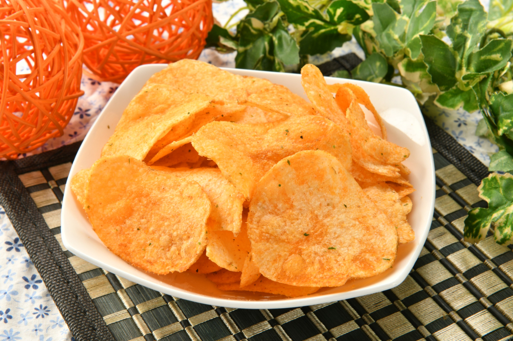 日式辣味洋芋片