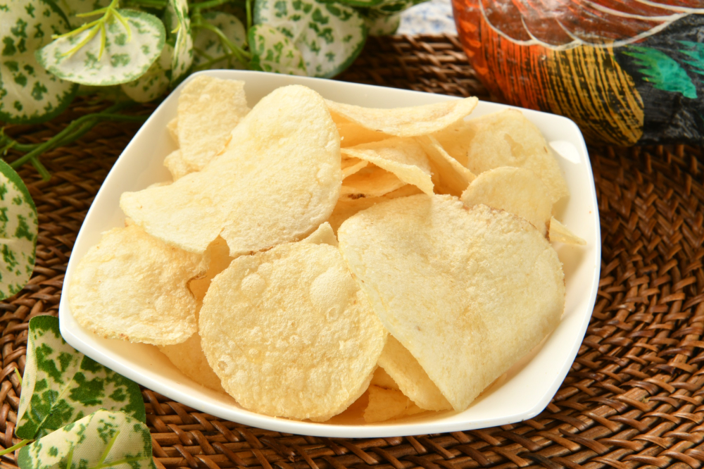 玫瑰鹽口味洋芋片(全素)