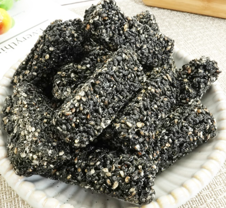 黑芝麻角(芝麻糖)