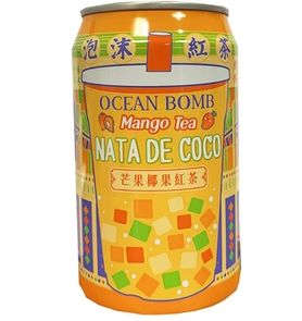 芒果椰果紅茶
