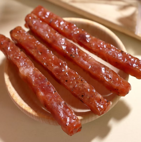 黑胡椒豬肉條