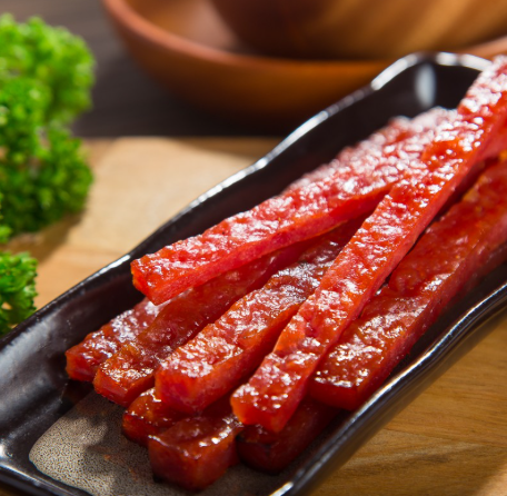 蜜汁原味豬肉條