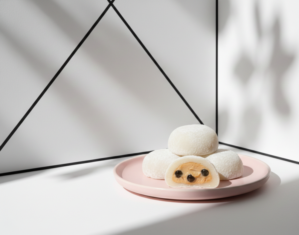 珍珠奶茶風味小麻糬