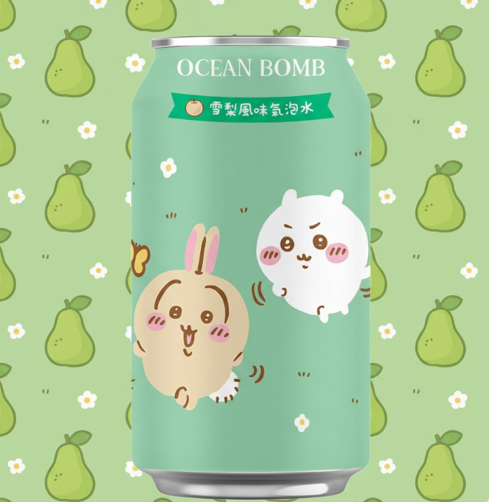 吉依卡哇-白葡萄/柚子蜜/蜜桃/草莓/雪梨風味氣泡水