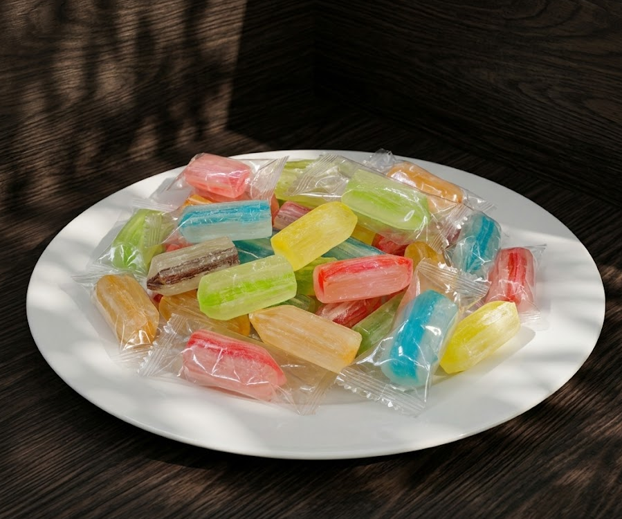 鉛筆造型綜合水果風味糖