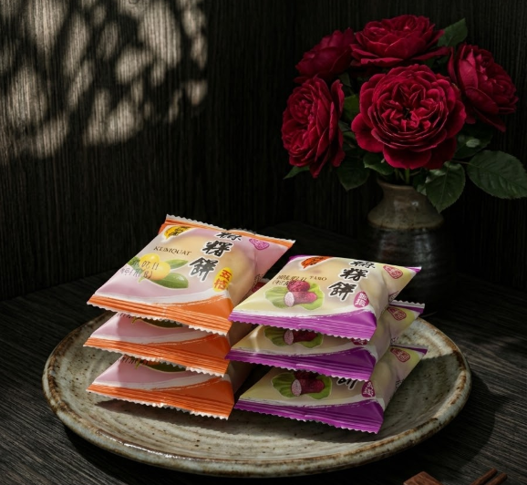 麻糬餅(蛋奶素)