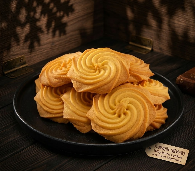 乳香奶酥(蛋奶素)