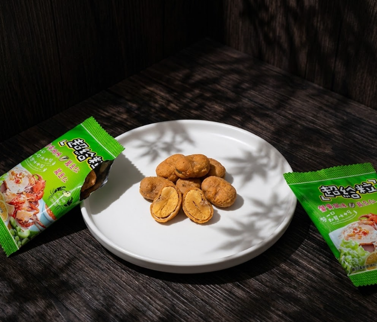 蟹黃風味蠶豆仁