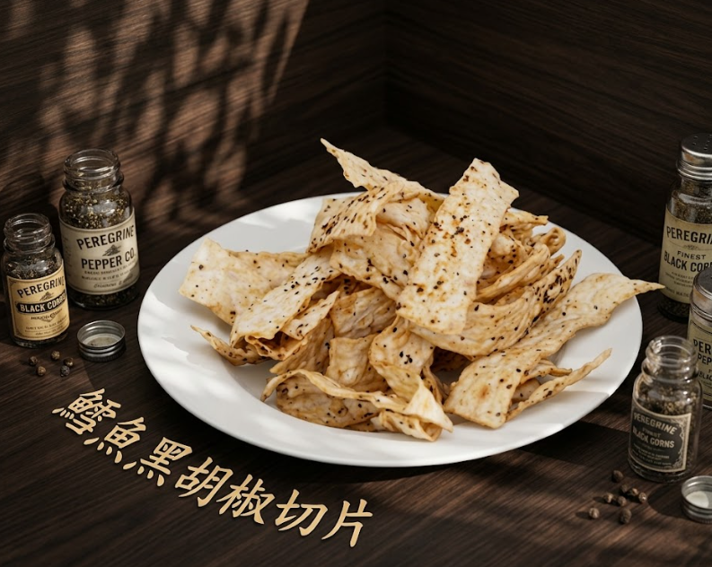 鱈魚切片