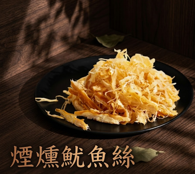 魷魚絲