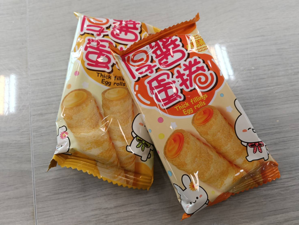 厚醬蛋捲(蛋奶素)