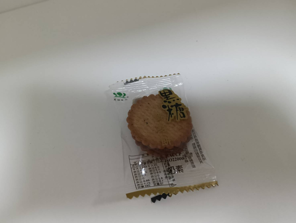 黑糖麥芽餅