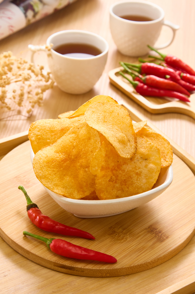 日式辣味洋芋片