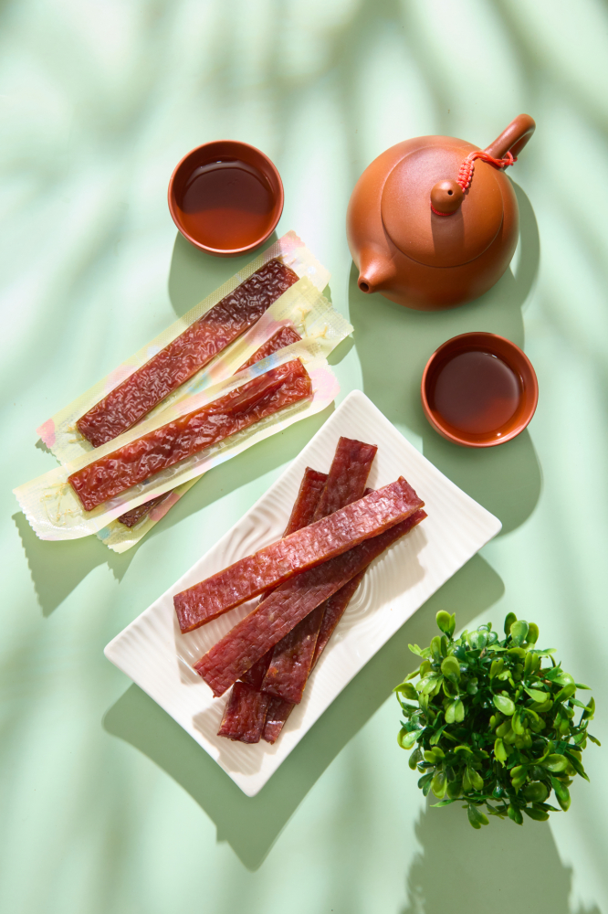 蜜汁原味豬肉條