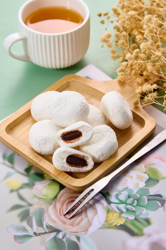 包餡巧克力棉花糖