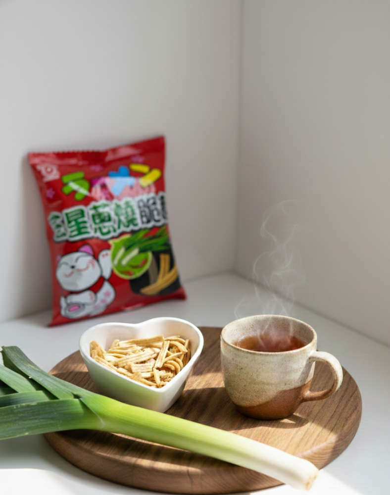 三星蔥燒脆麵