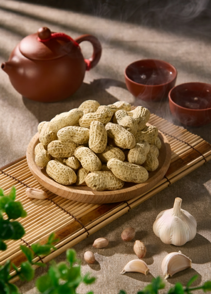 蒜茸花生(蒜味)