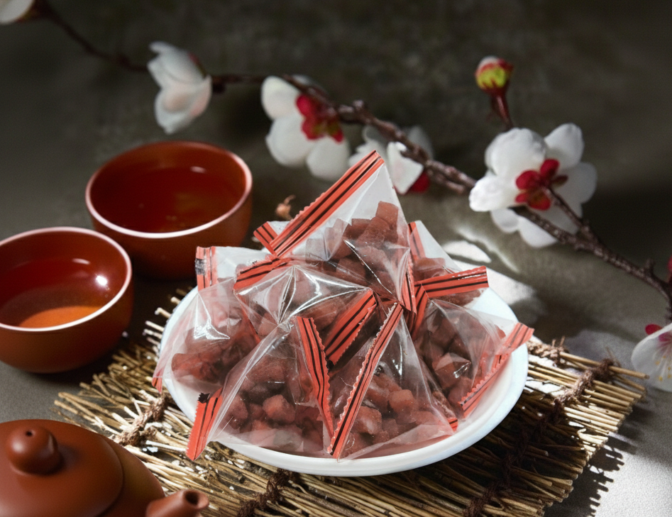 肉粽包小豆丁(素)