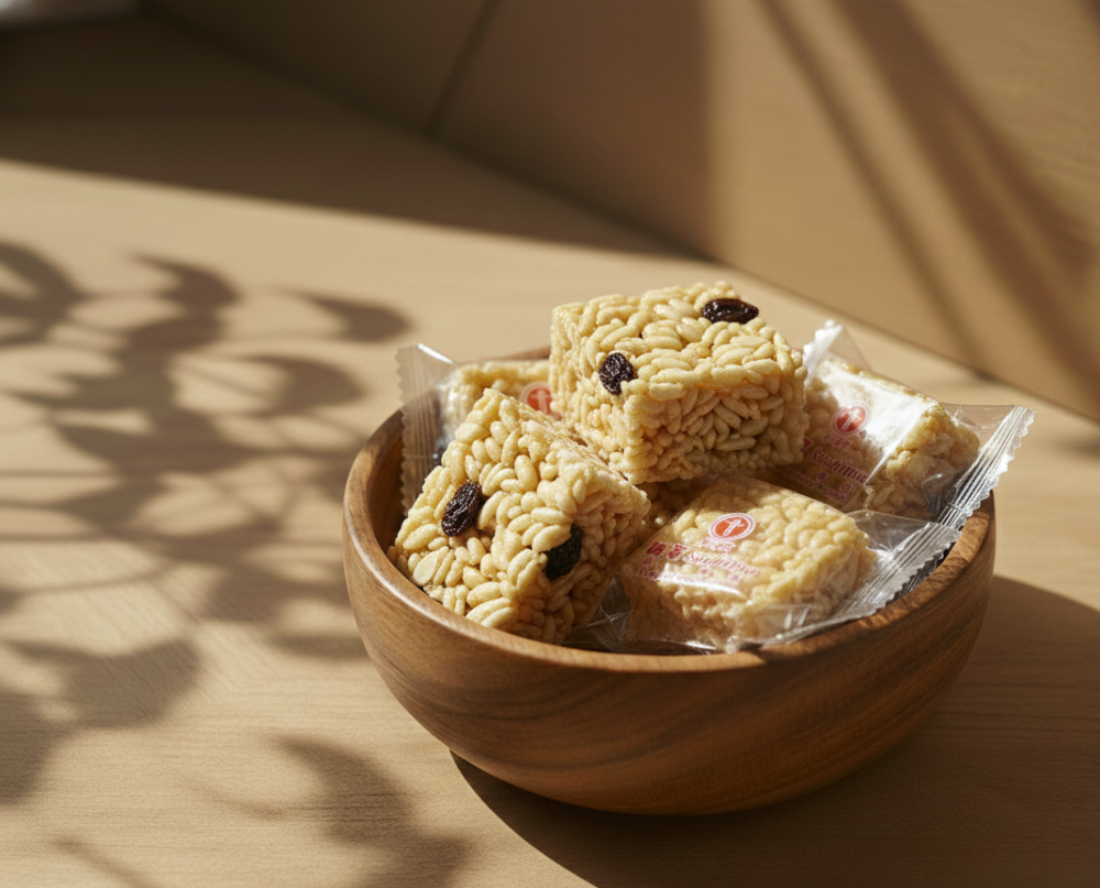 原味沙琪瑪(奶蛋素)