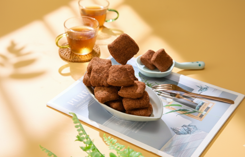 巧克力風味鬆餅