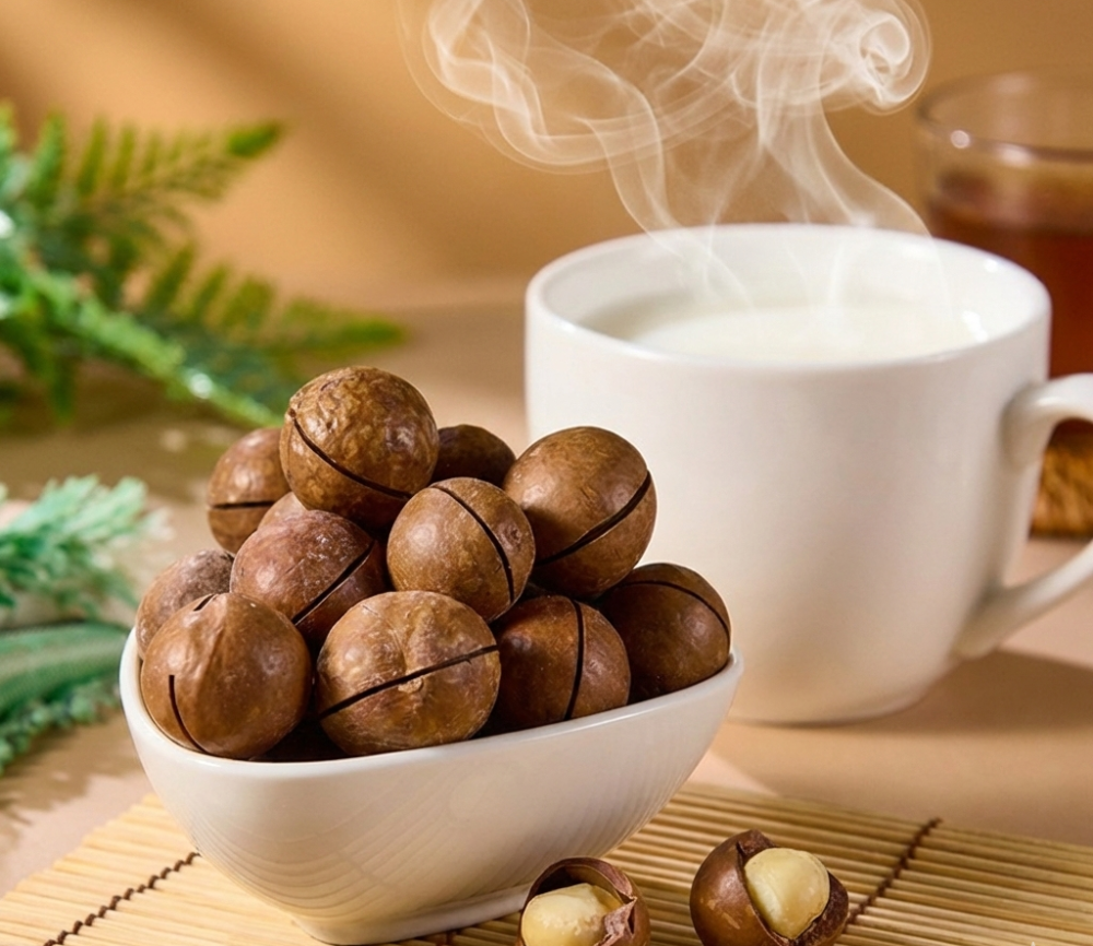 奶香味帶殼夏威夷