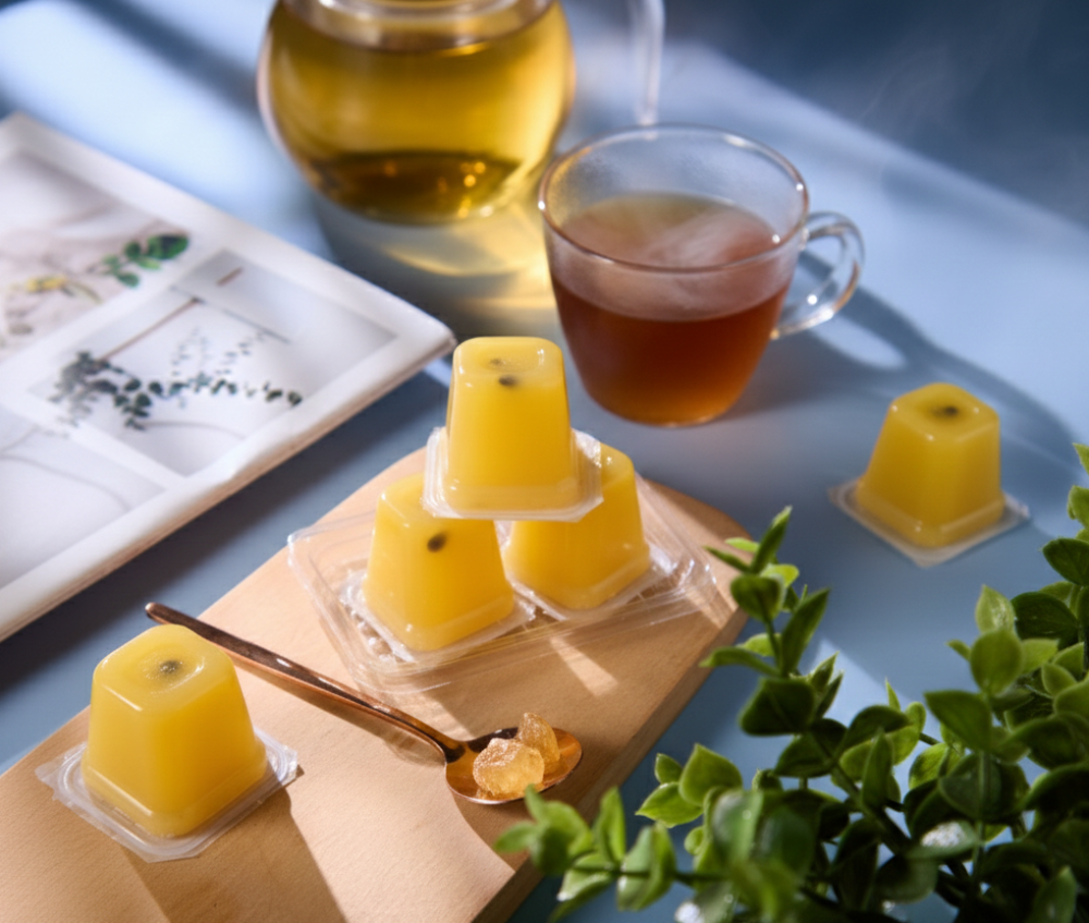 百香果風味果凍