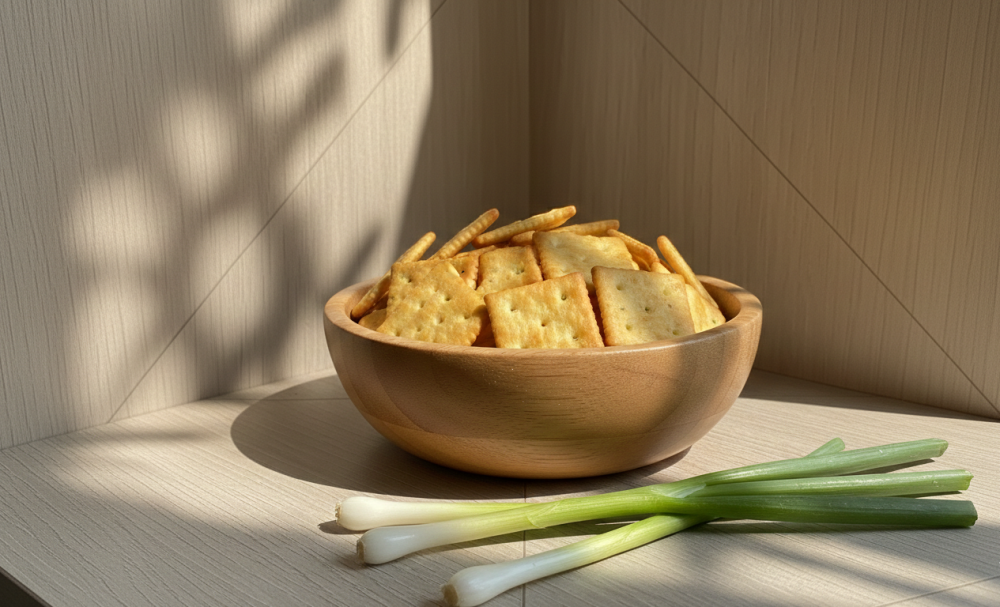 青蔥口味迷你蘇打餅