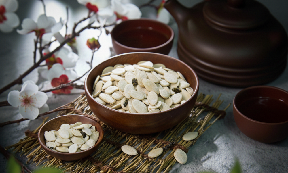 茶香南瓜子(烏龍茶瓜子)