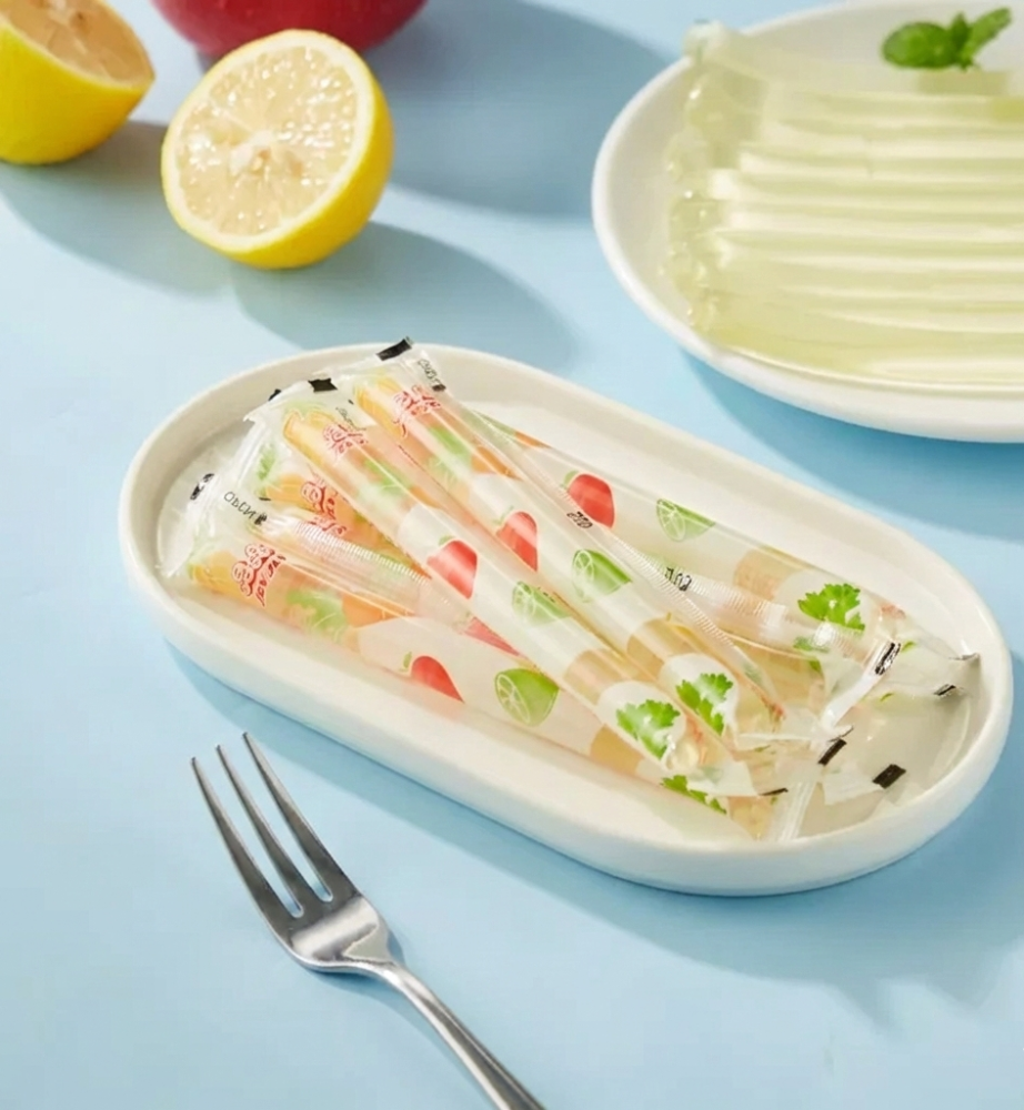 10％蔬菜汁果凍條