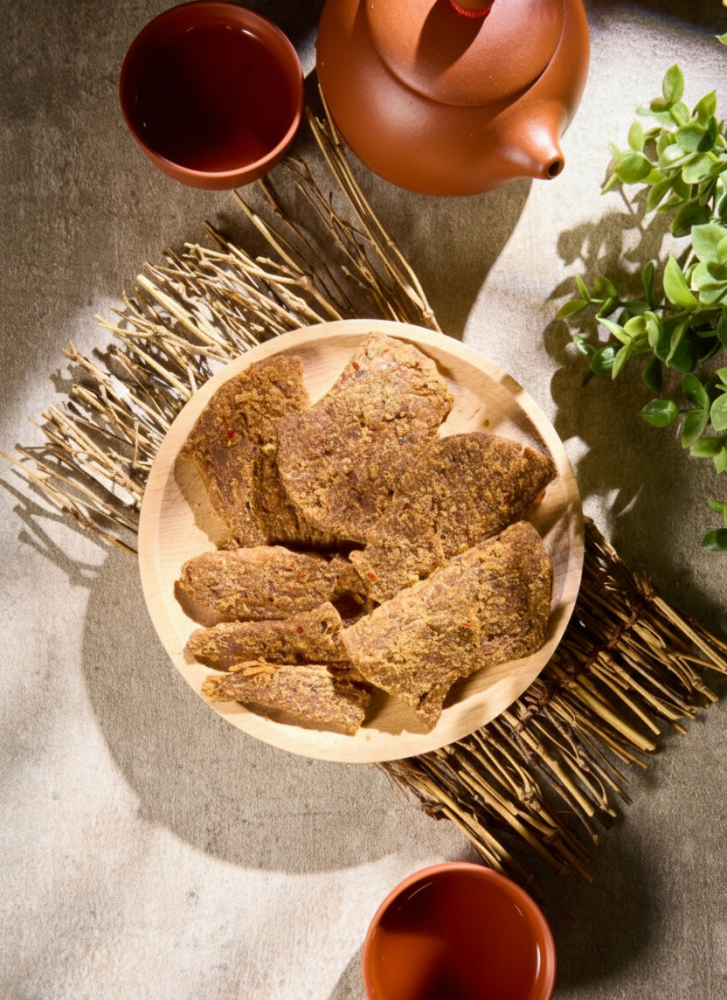 沙茶豬肉乾