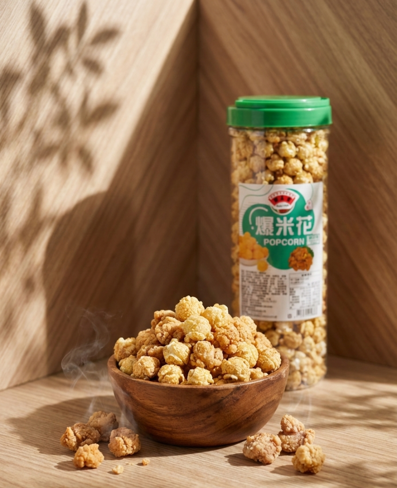 鹽酥雞爆米花