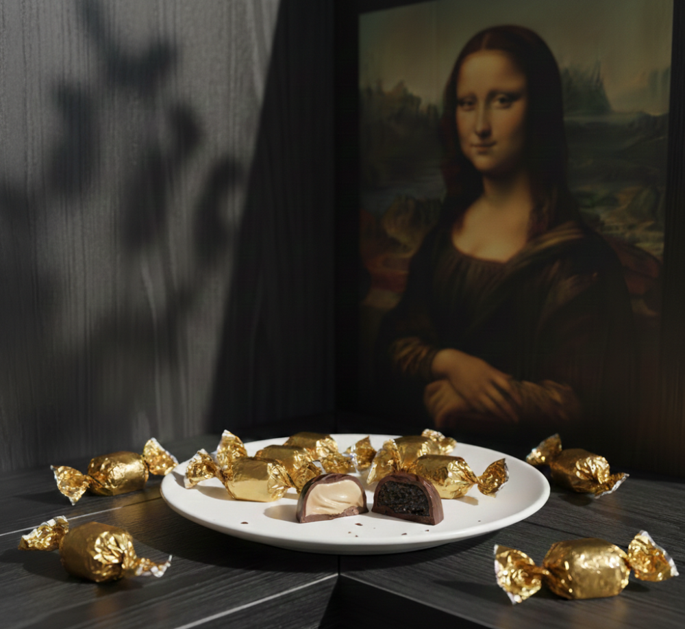 蒙娜麗莎巧克力