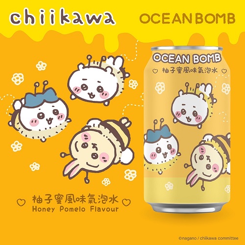 吉依卡哇-白葡萄/柚子蜜/蜜桃風味氣泡水