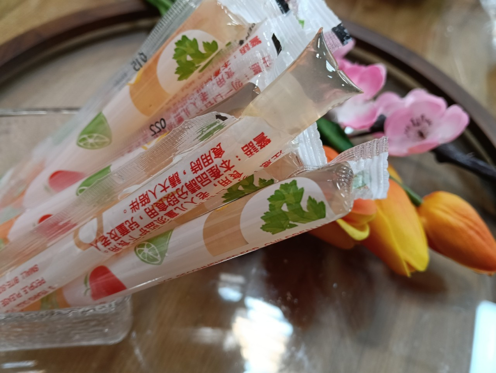 10％蔬菜汁果凍條