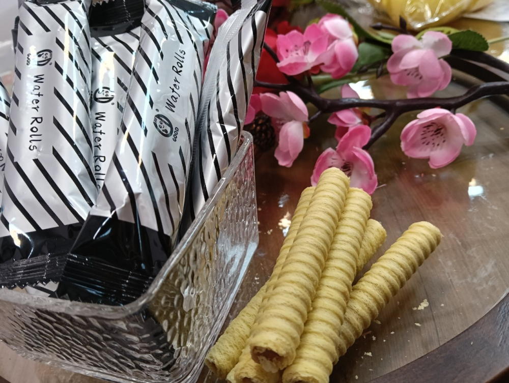 帕瑪森起司風味捲心酥(奶素)