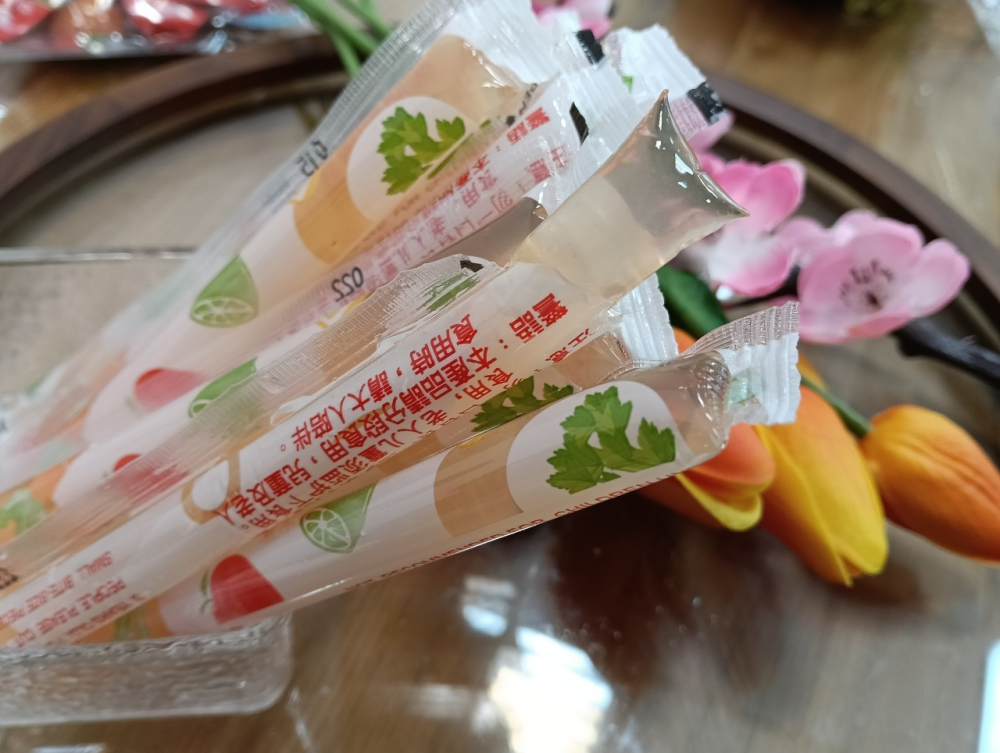 10％蔬菜汁果凍條