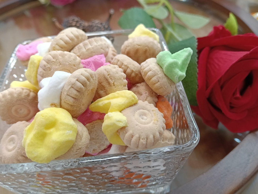 苒花餅