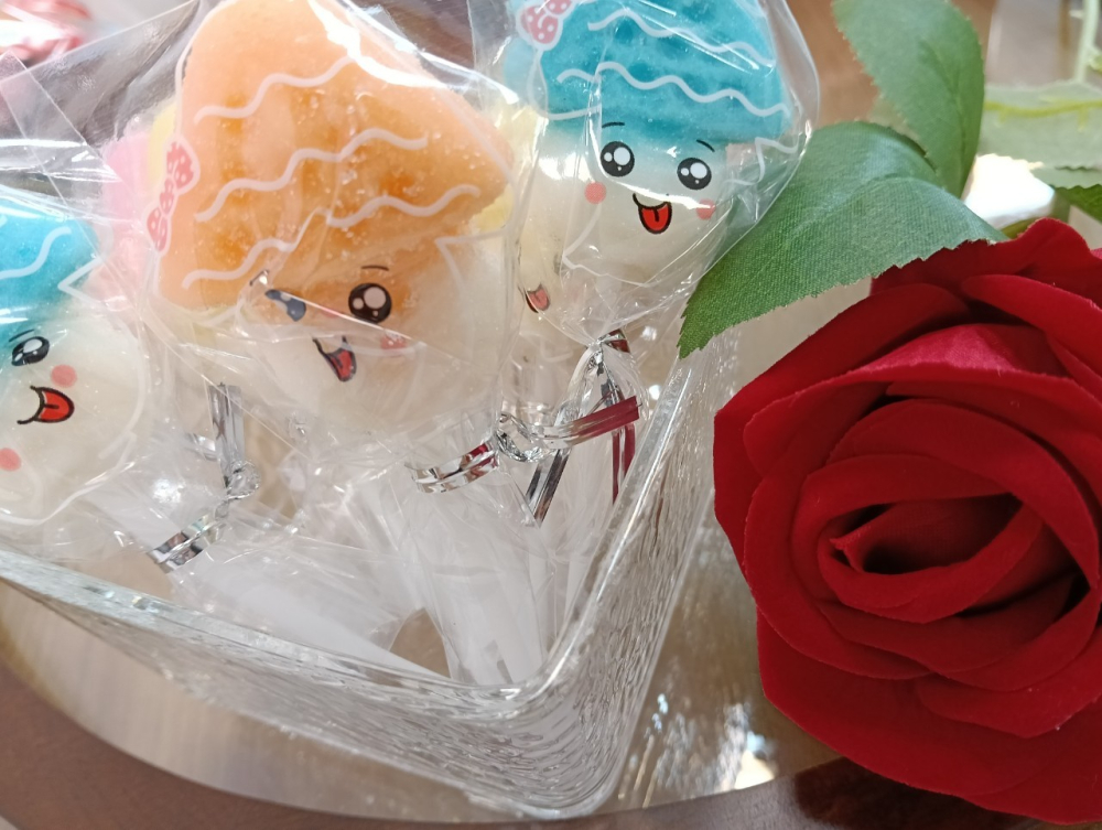 蘑菇造型棒棒糖