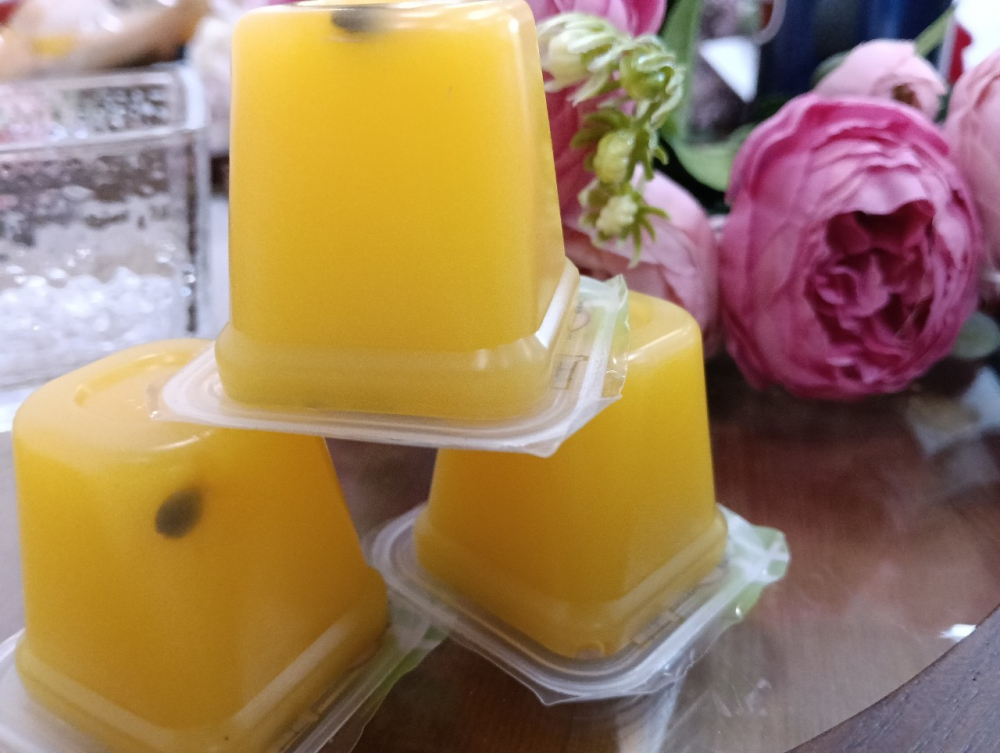 綜合口味方形果凍