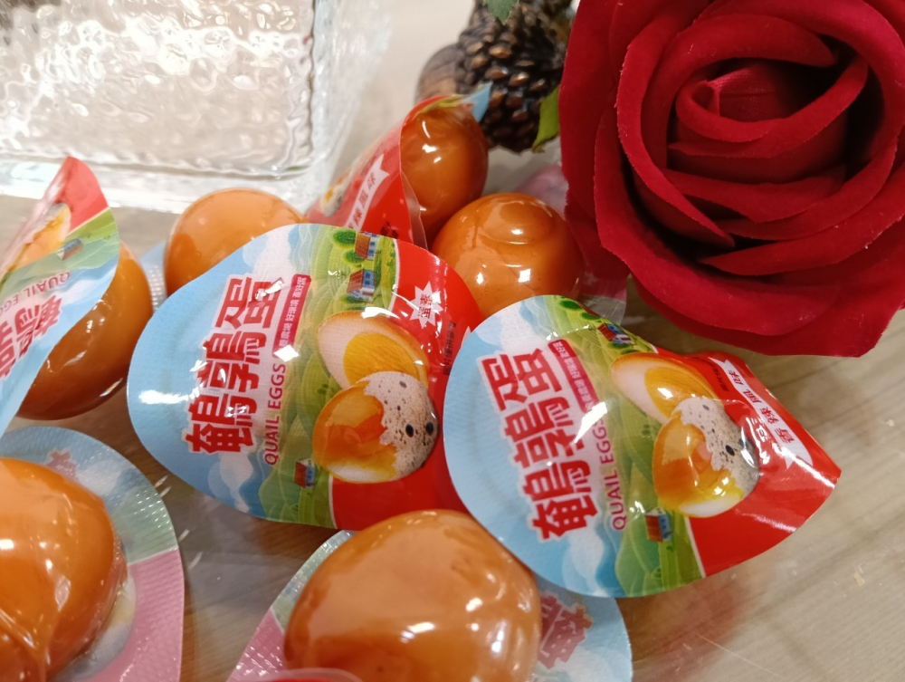 鵪鶉蛋香辣口味