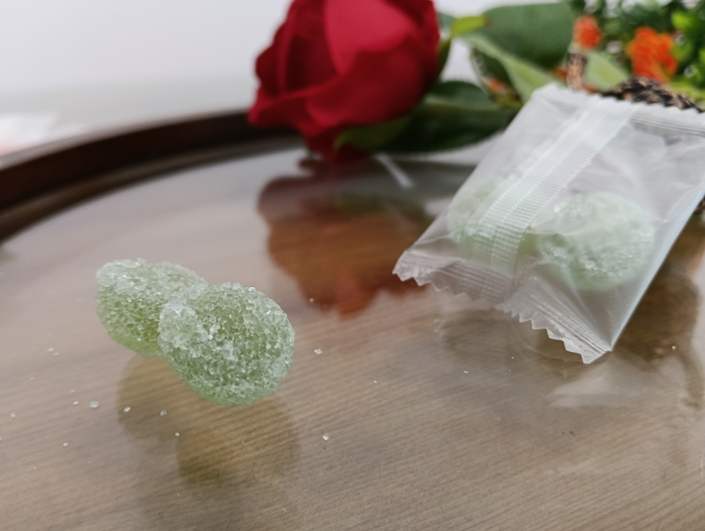 蘋果口味QQ軟糖