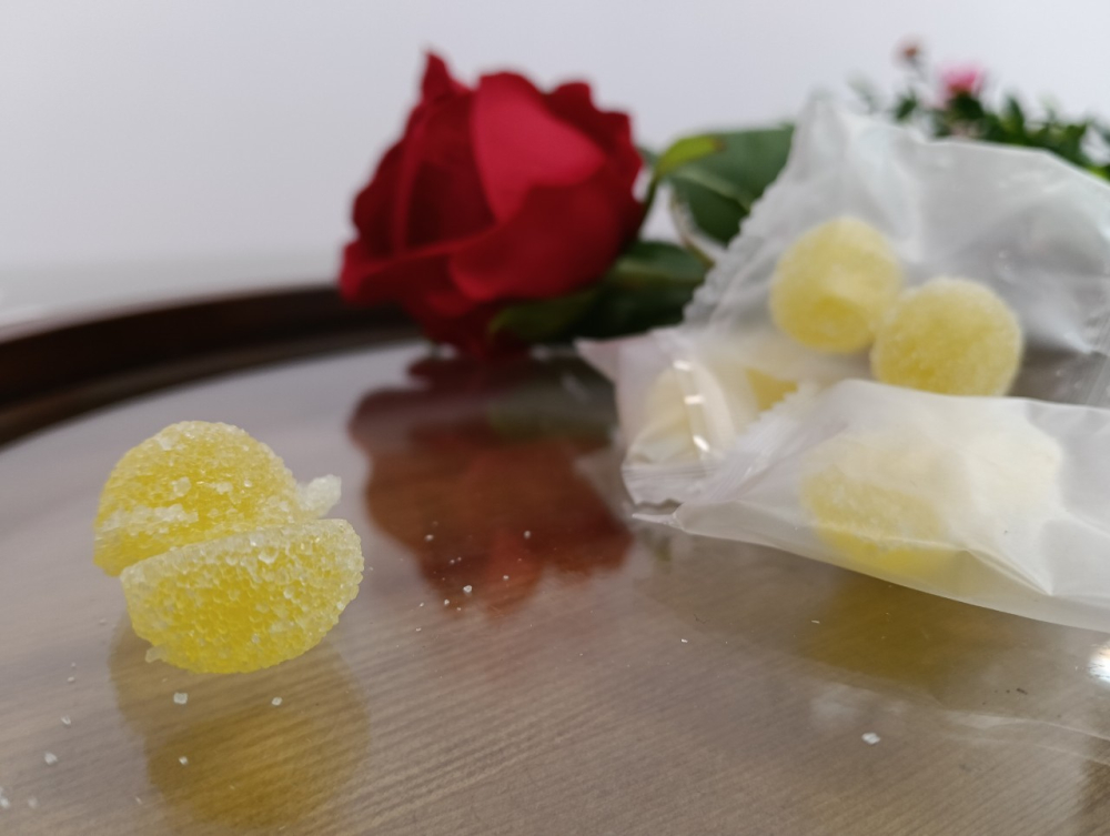 鳳梨口味QQ軟糖