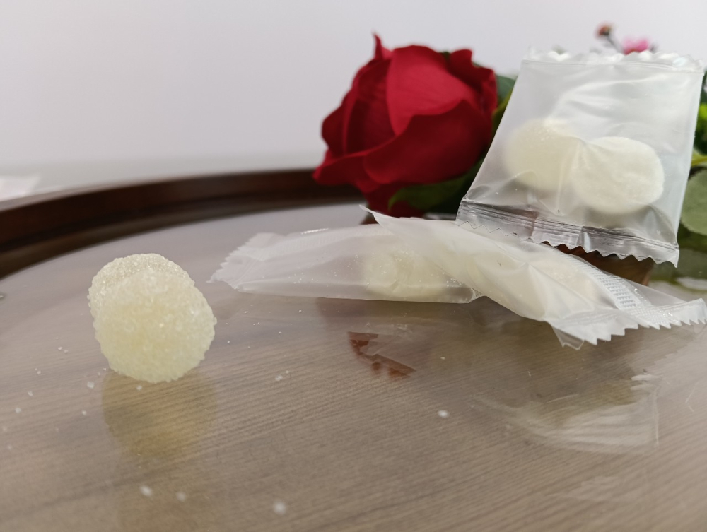 荔枝口味QQ軟糖