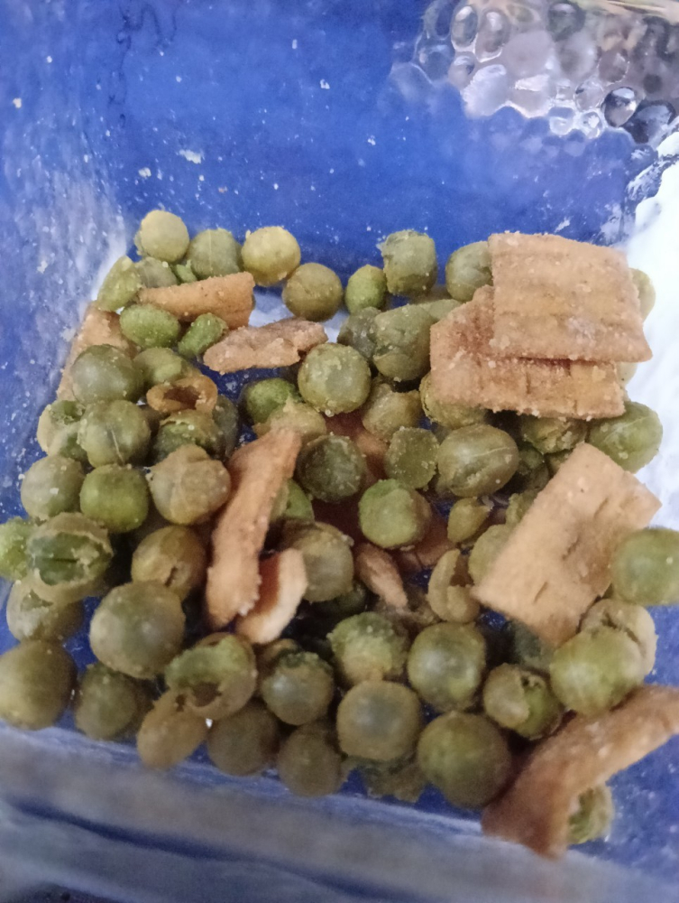 碗豆麻辣餅
