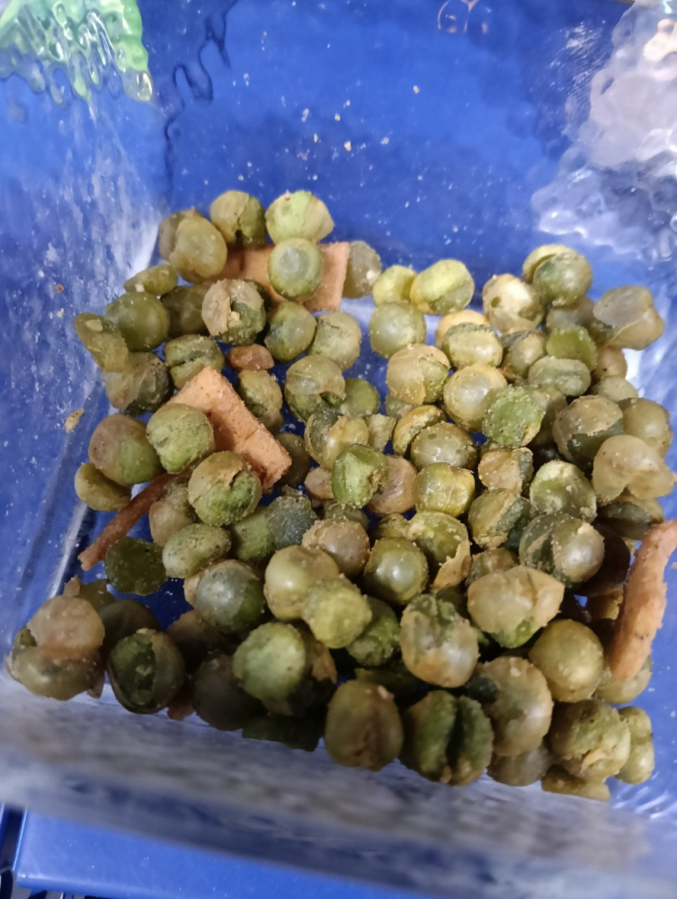 碗豆蒜香餅