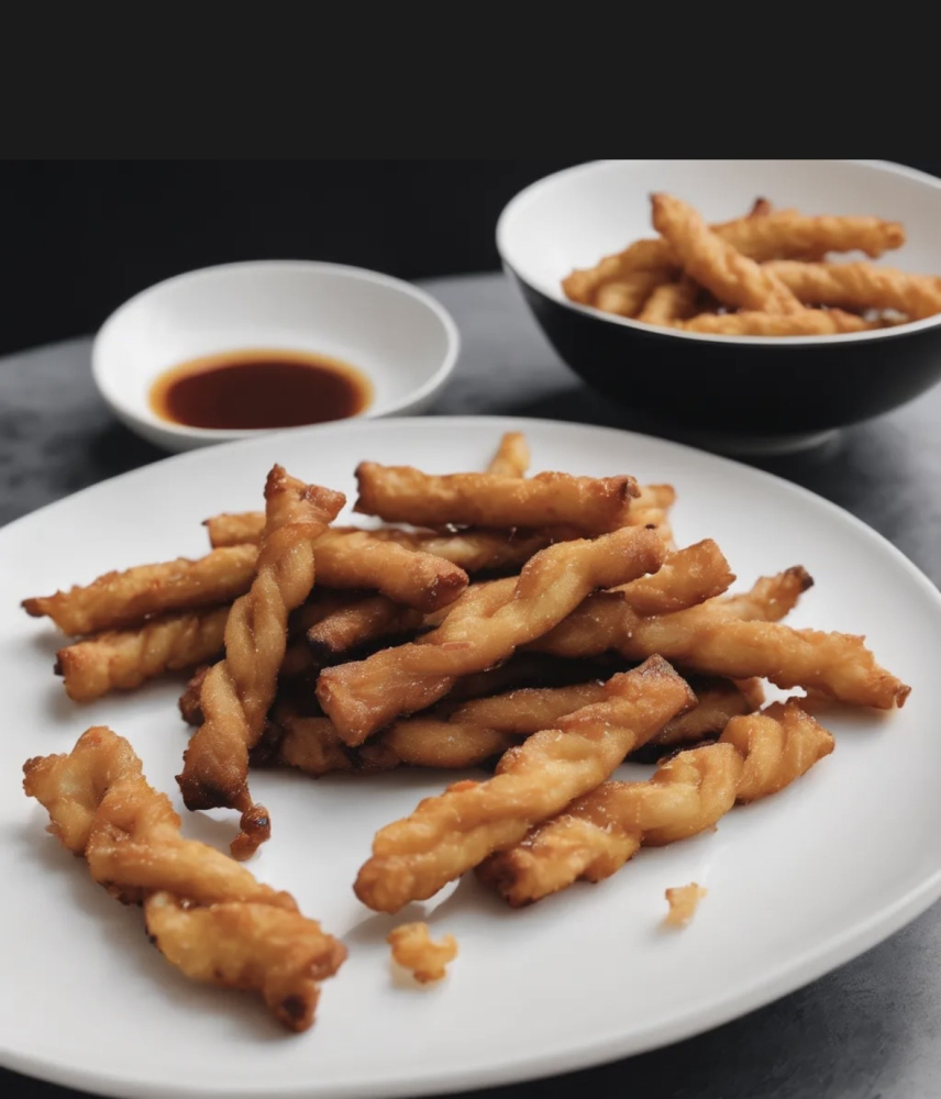 細麻花