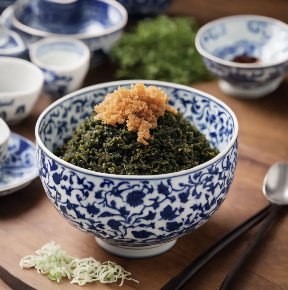 海苔肉鬆