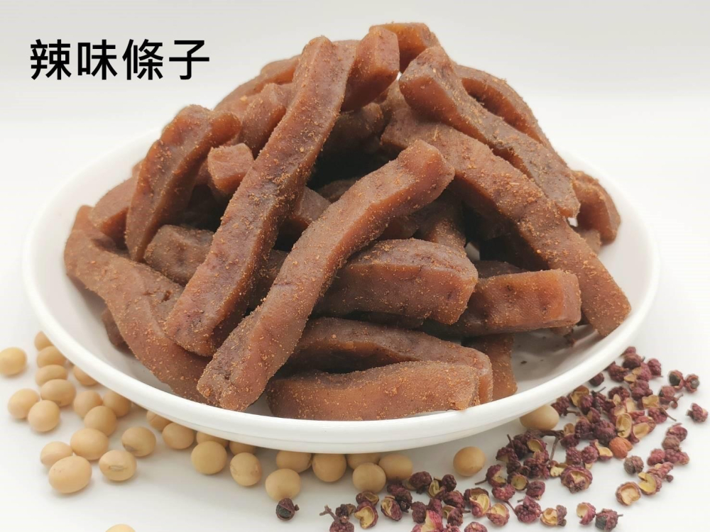 蒜味條子豆干