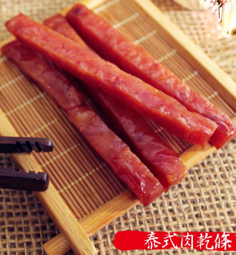 泰式檸檬辣豬肉條